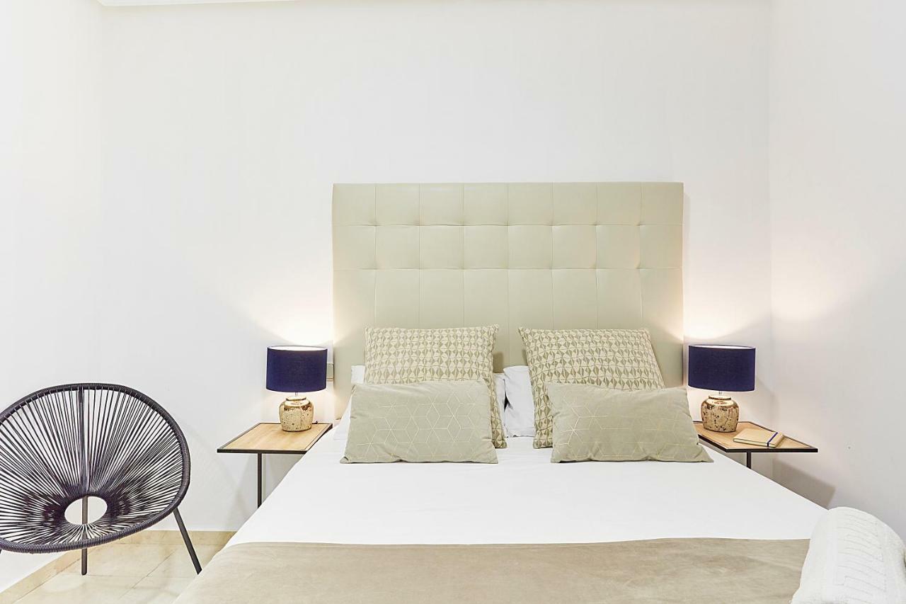 Leeways Apartment II In Gran Via Madrid Eksteriør billede