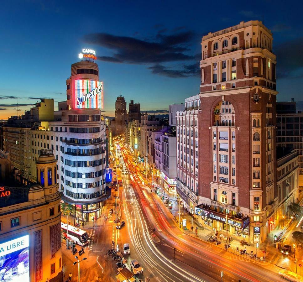 Leeways Apartment II In Gran Via Madrid Eksteriør billede